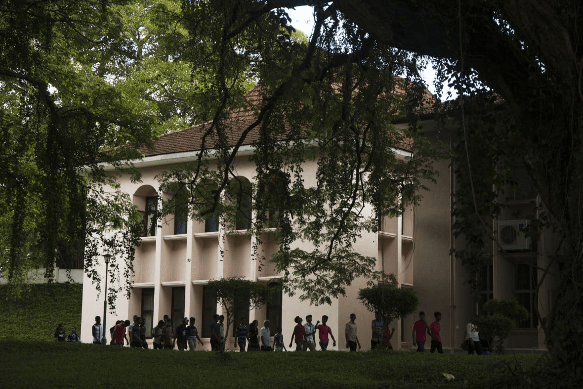 The University of Peradeniya